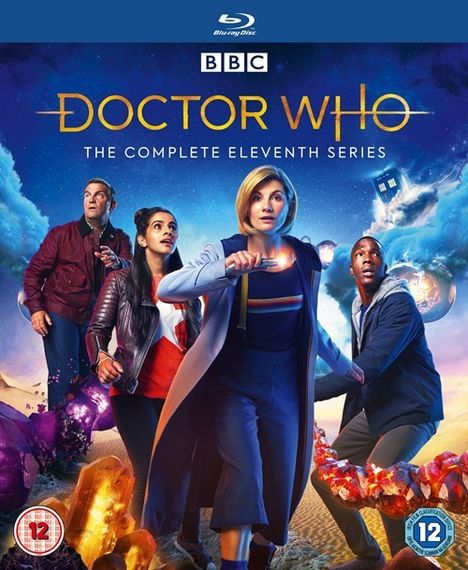Doctor Who Season 11 (2018) (Blu-ray) (UK Import), 5 Blu-ray Discs