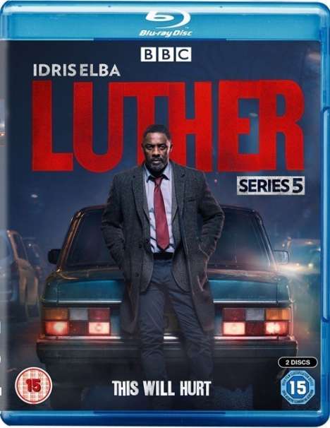 Luther Season 5 (Blu-ray) (UK Import), 2 Blu-ray Discs
