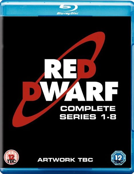 Red Dwarf Season 1-8 (Blu-ray) (UK Import), 16 Blu-ray Discs