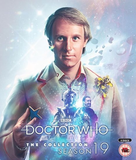 Doctor Who Season 19 (Limited Collector's Edition) (Blu-ray) (UK Import), 8 Blu-ray Discs