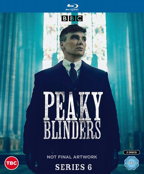 Peaky Blinders Season 6 (Blu-ray) (UK Import), 2 Blu-ray Discs
