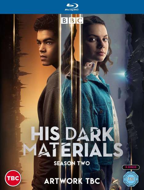 His Dark Materials Season 2 (Blu-ray) (UK Import), 3 Blu-ray Discs