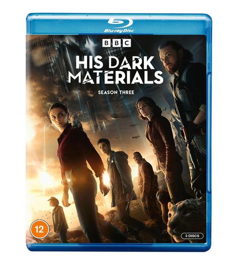 His Dark Materials Season 3 (Blu-ray) (UK Import), 3 Blu-ray Discs