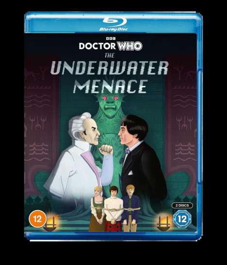 Doctor Who - The Underwater Menace (2023) (Blu-ray) (UK Import), 2 Blu-ray Discs