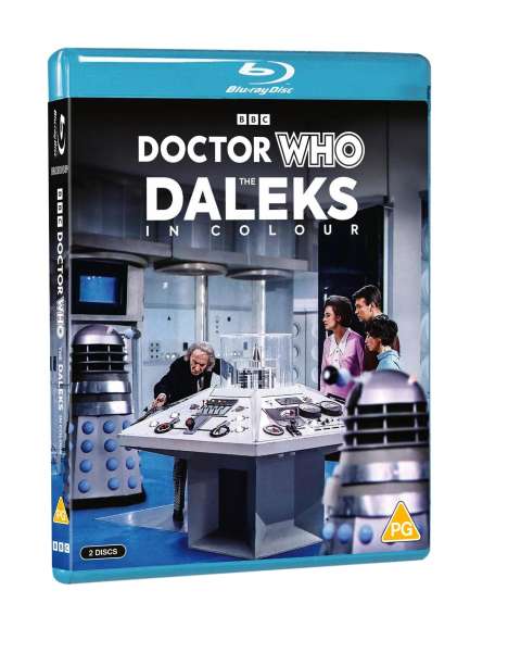 Doctor Who - The Daleks In Colour (1963/1964) (Blu-ray) (UK Import), 2 Blu-ray Discs