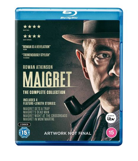 Maigret: Complete Collection (2016) (Blu-ray) (UK Import), 2 Blu-ray Discs