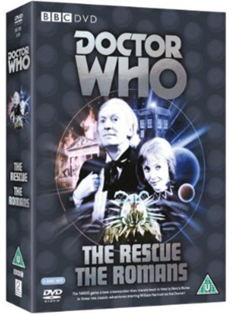 Doctor Who - The Rescue & The Romans (UK Import), 2 DVDs