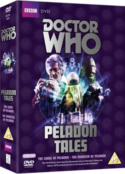 Doctor Who - Peladon Tales (UK Import), 3 DVDs
