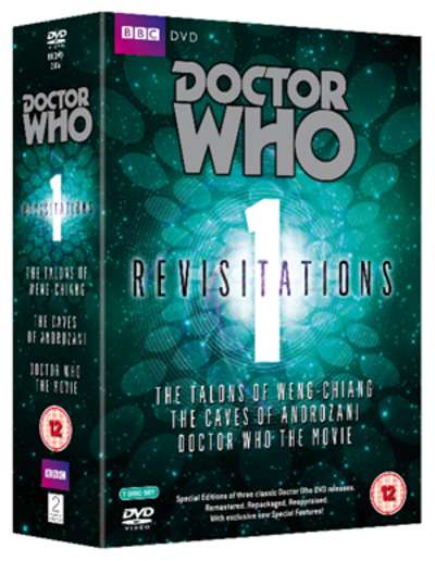 Doctor Who - Revisitations 1 (UK-Import), 7 DVDs