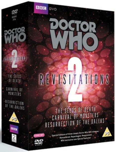 Doctor Who - Revisitations 2 (UK Import), 6 DVDs
