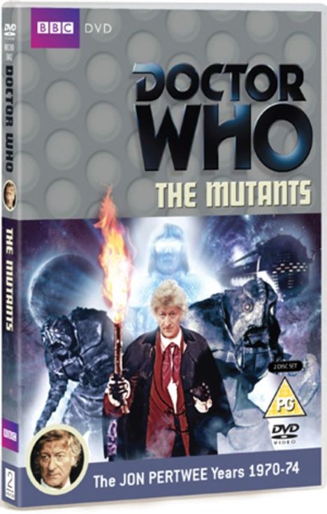 Doctor Who - The Mutants (UK Import), 2 DVDs