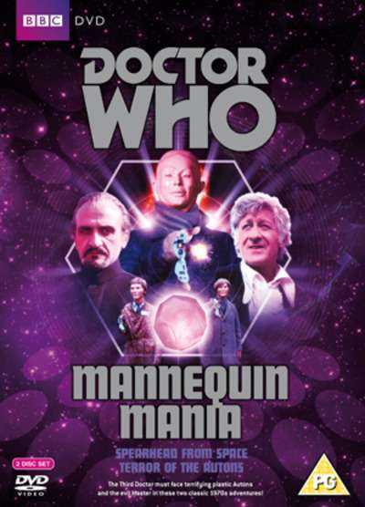 Doctor Who - Mannequin Mania (UK Import), 2 DVDs