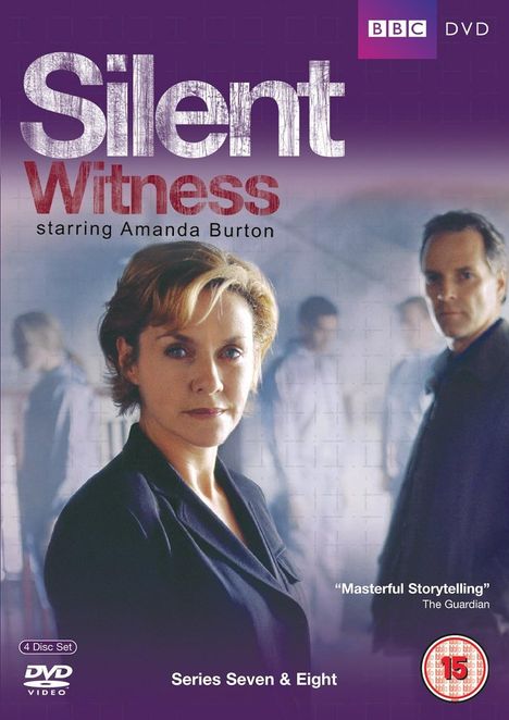 Silent Witness Season 7 &amp; 8 (UK Import), 4 DVDs