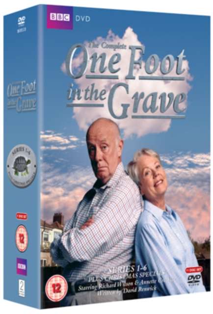One Foot In The Grave Season 1-6 (Complete Collection) (UK Import), 12 DVDs