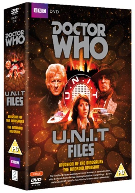 Doctor Who - U.N.I.T. Files (UK Import), 3 DVDs