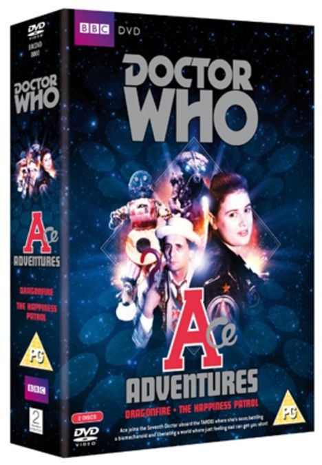 Doctor Who - Ace Adventures (UK Import), 2 DVDs