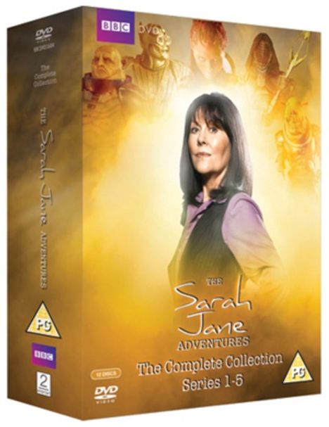 The Sarah Jane Adventures - The Complete Series (UK Import), 12 DVDs