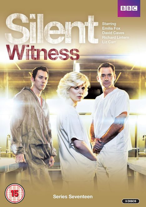Silent Witness Season 17 (UK Import), 3 DVDs