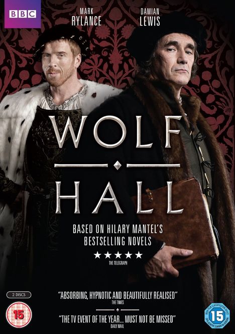 Wolf Hall (UK-Import), 2 DVDs