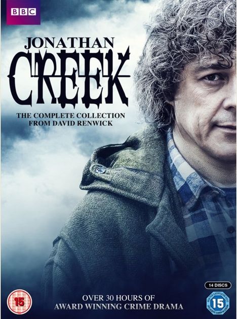 Jonathan Creek Season 1-5 (Complete Series) (UK Import), 14 DVDs
