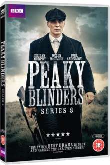 Peaky Blinders Season 3 (UK Import), 2 DVDs