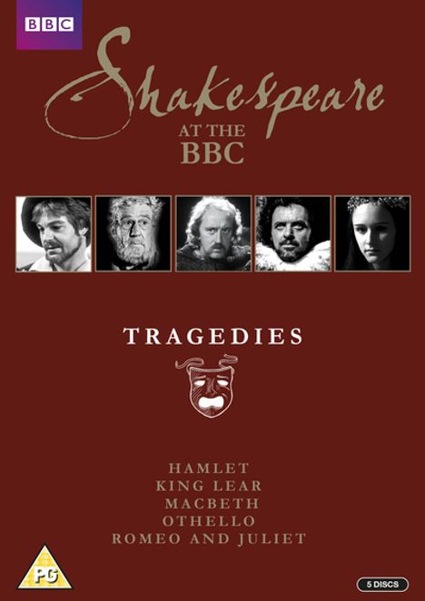 Shakespeare at the BBC: Tragedies (UK Import), 5 DVDs