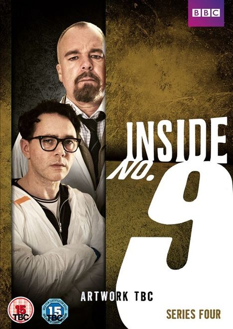 Inside No. 9 Season 4 (UK Import), DVD