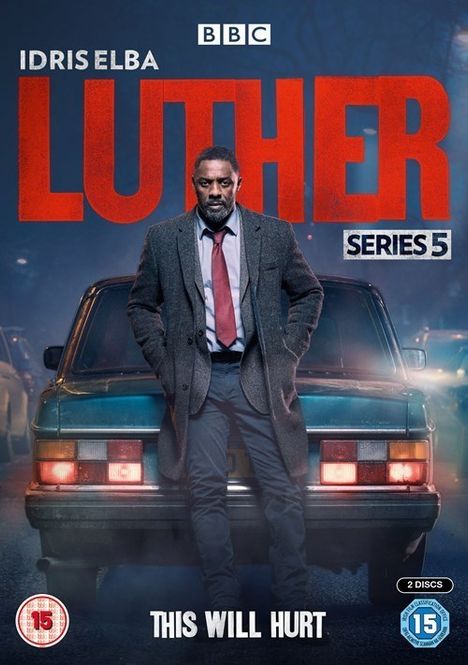 Luther Season 5 (UK Import), 2 DVDs