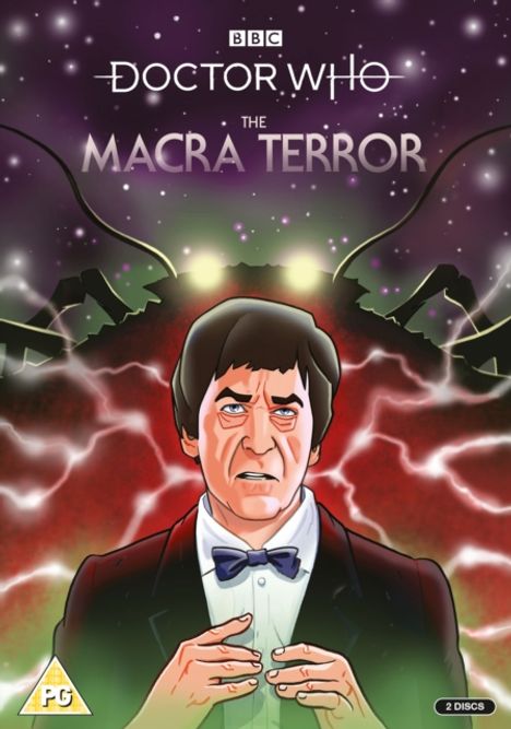 Doctor Who: The Macra Terror (2018) (UK Import), DVD
