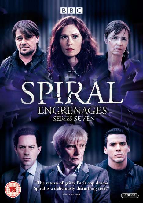 Spiral Season 7 (UK Import), 3 DVDs
