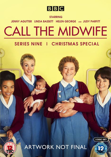 Call The Midwife Season 9 (UK Import), 3 DVDs