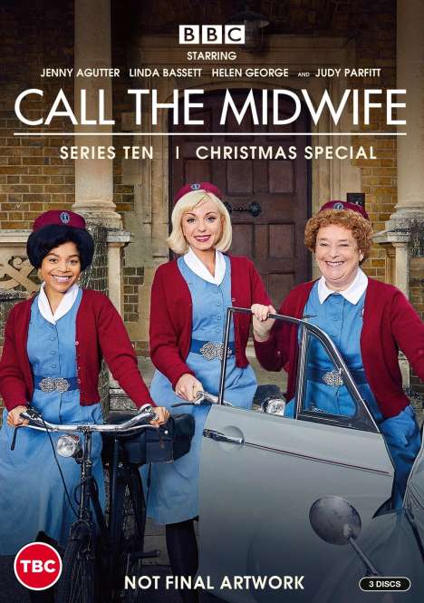 Call The Midwife Season 10 (UK Import), 3 DVDs