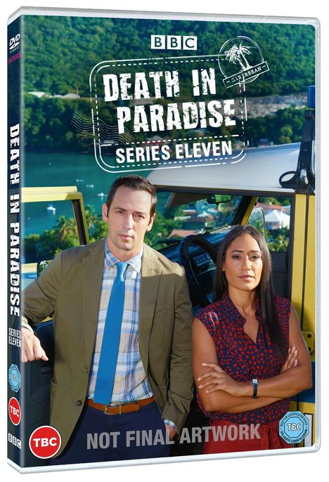 Death in Paradise Season 11 (UK Import), 3 DVDs