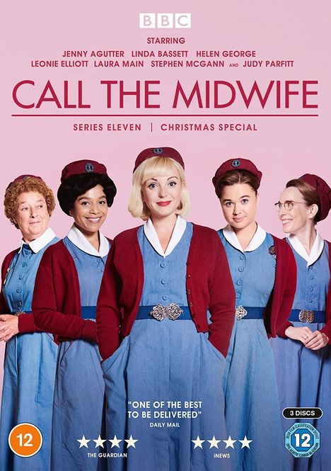 Call The Midwife Season 11 (UK Import), 3 DVDs