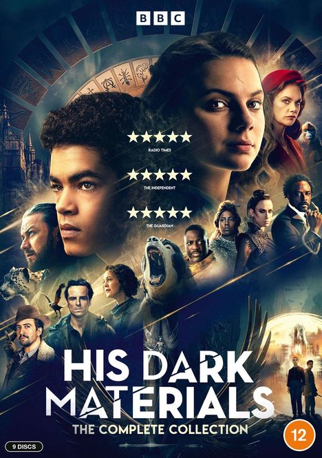 His Dark Materials Season 1-3 (UK Import), 9 DVDs
