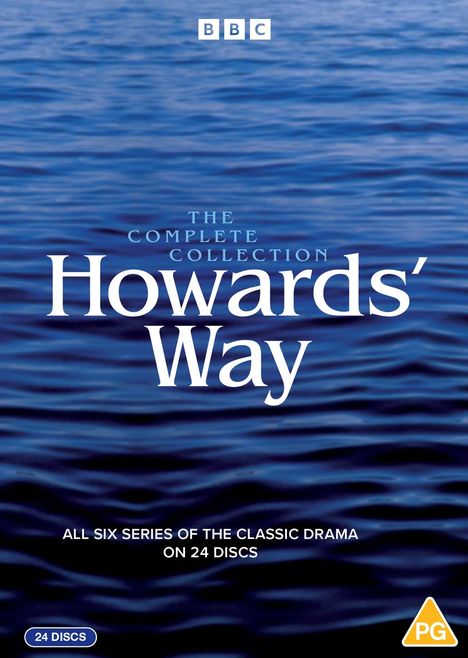 Howard's Way Season 1-6 (Complete Collection) (UK Import), 24 DVDs