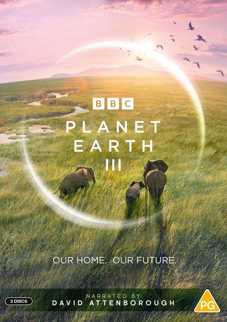 Planet Earth 3: Our Home, Our Future (2022) (UK Import), 3 DVDs