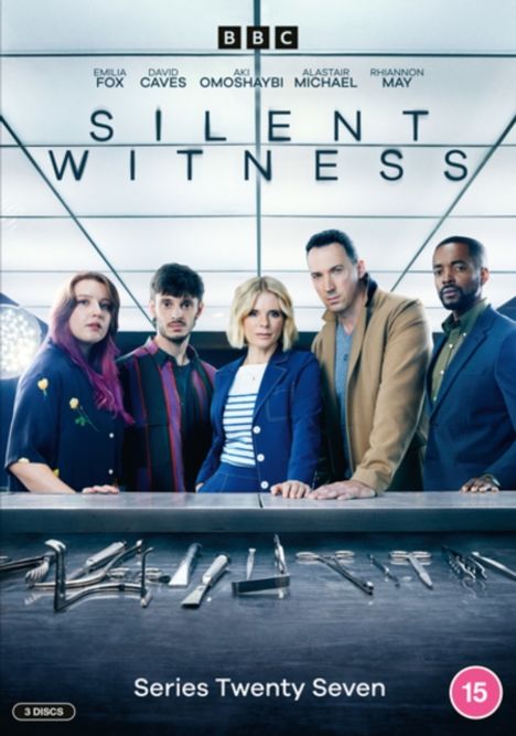 Silent Witness Season 27 (UK Import), 3 DVDs