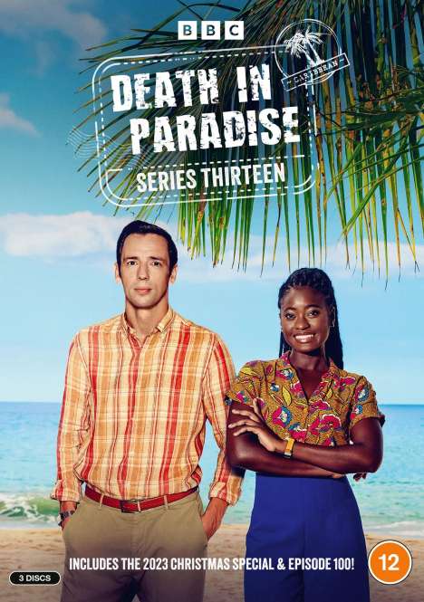 Death in Paradise Season 13 (UK Import), 3 DVDs