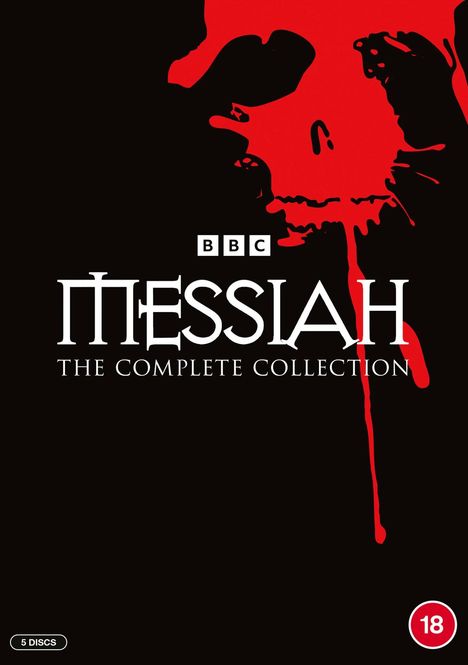 Messiah Series 1-5 (UK Import), 5 DVDs