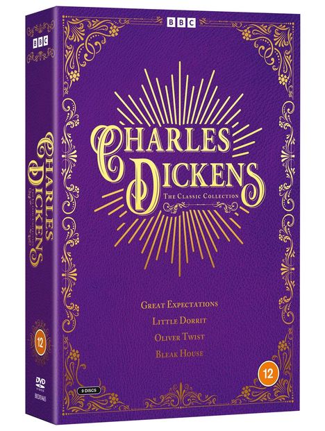 Charles Dickens: The Classic Collection (UK Import), 9 DVDs