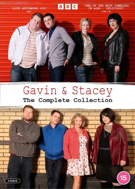 Gavin &amp; Stacey: The Complete Collection (UK Import), 8 DVDs