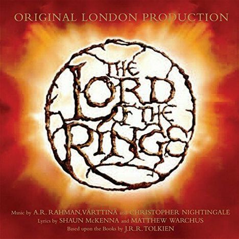 The Lord Of The Rings (Original London Production), 1 CD und 1 DVD-Audio