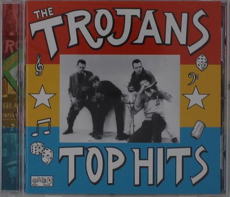 The Trojans: Top Hits, CD