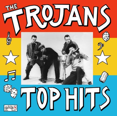 The Trojans: Top Hits, LP