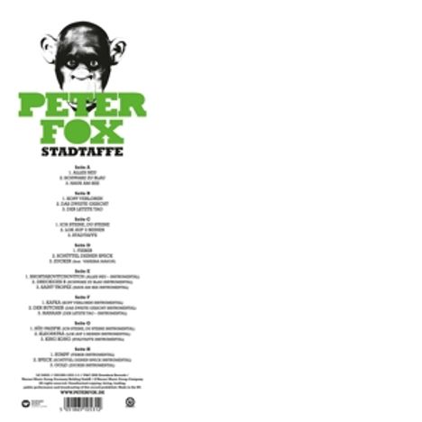 Peter Fox: Stadtaffe (180g), 4 LPs