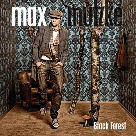 Max Mutzke: Black Forest, CD