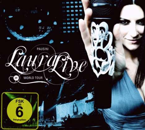 Laura Pausini: Laura Live World Tour ´09 (CD + DVD), 1 CD und 1 DVD