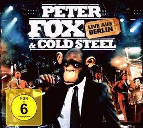 Peter Fox: Peter Fox &amp; Cold Steel: Live aus Berlin (Limited Edition), 1 DVD und 1 CD