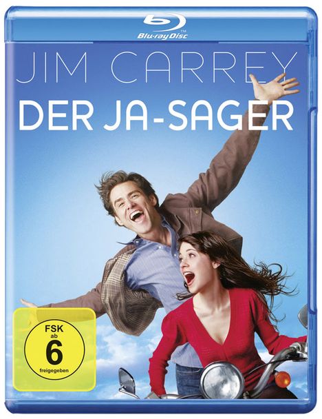 Der Ja-Sager (Blu-ray), Blu-ray Disc